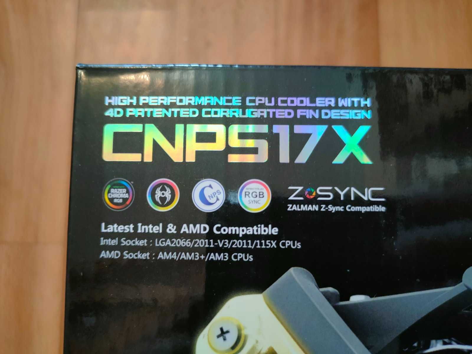 Кулер для процессора Zalman CNPS17X ARGB