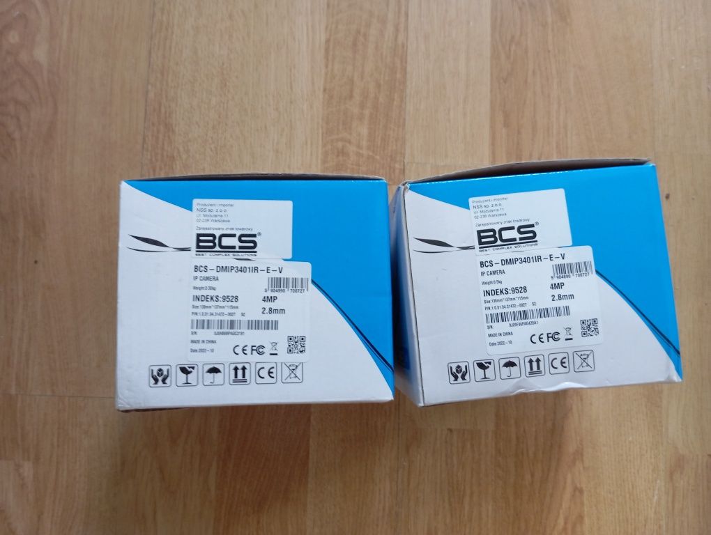 Kamera BCS DMIP3401IR-E-V