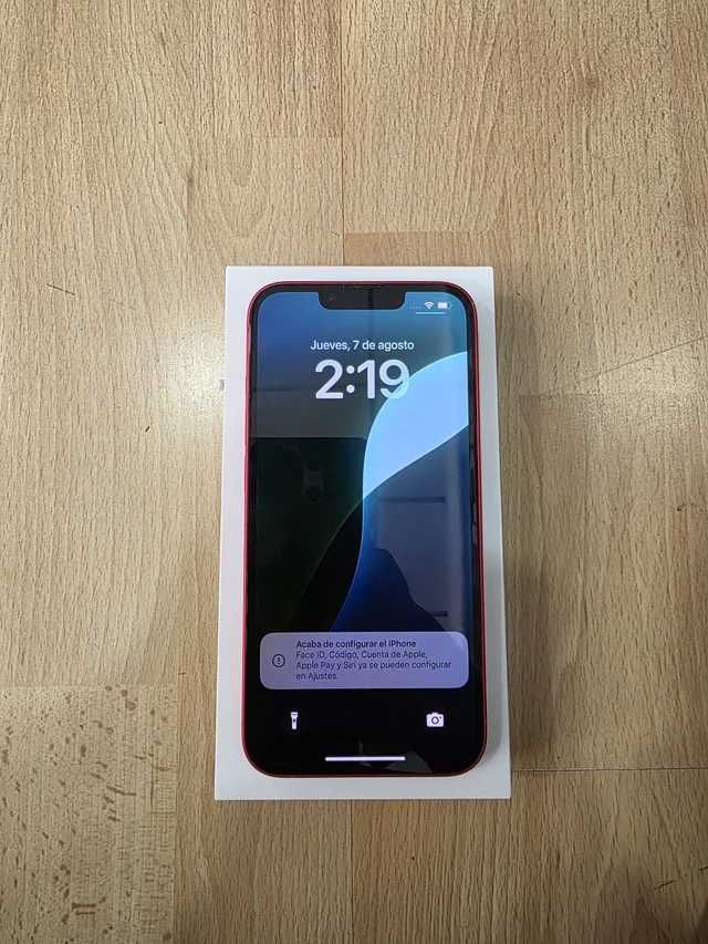 Apple iphone 14 256gb red