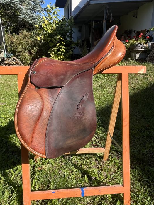Siodło skokowe Stubben 17”