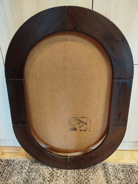 Drewniana rama od lustra