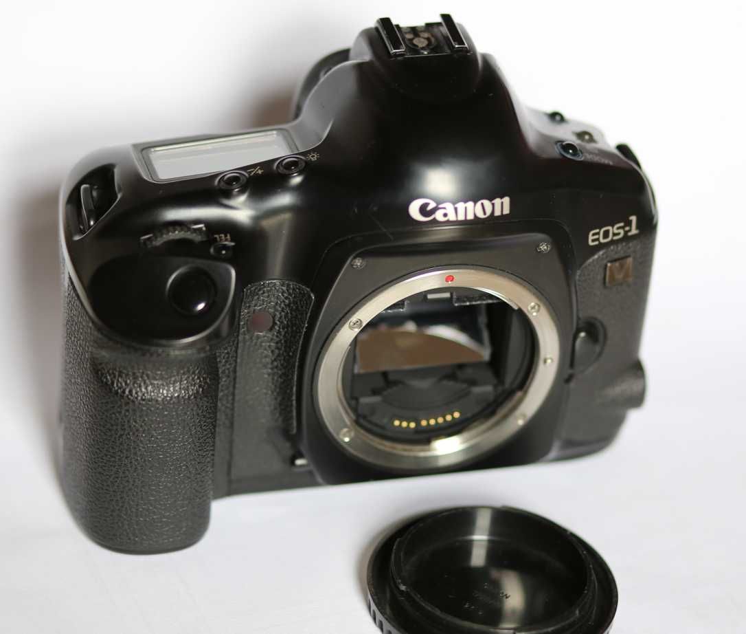 Canon EOS 1V najlepszy aparat analogowy Canona