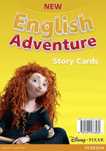 New English Adventure PL 1 Storycards. Pearson