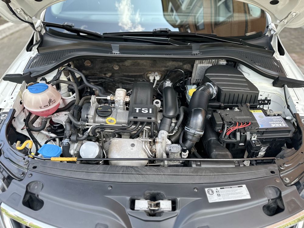 Продам SKODA RAPID 1.2TSI 2015 рік
