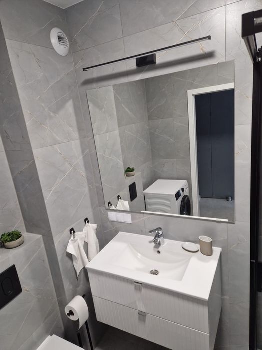 Nowe mieszkanie Orawska 1-piętro 2pok+balkon, garaż