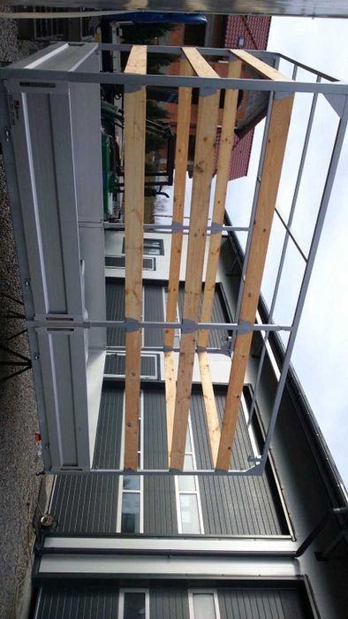 Skrzynia Ładunkowa Paka 420x220 NOWA - PRODUCENT