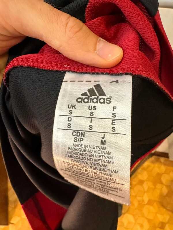 Koszulka Adidas NBA Vintage Miami Heat Lebron James #6 S