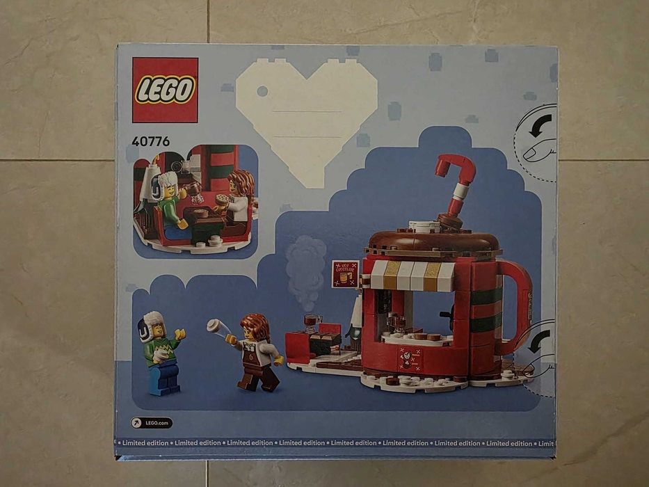 Lego 40776 - Hot Chocolate Stand - Set Exclusivo Novo e Selado
