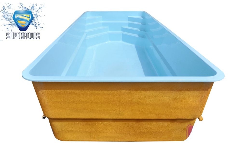 SP Basen poliestrowy od producenta Royal 5,30 x 3,20 SET  do wkopania