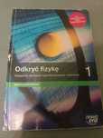 Odkryć fizykę 1 - podręcznik