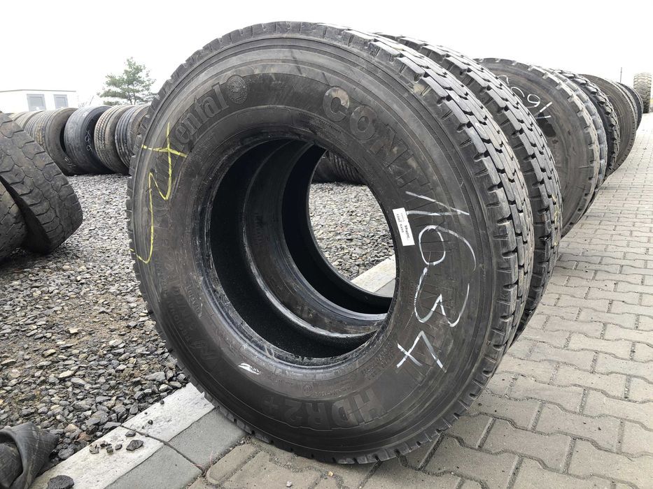 315/80R22.5 Opony CONTINENTAL HDR2+ Napędowe hdr 2 +