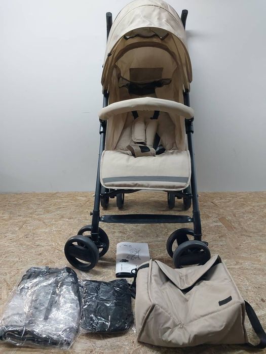 Wózek Spacerowy Parasolka Momi Akira Kosz Moskitiera Folia Torba