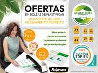 Plastificadora Fellowes em Delikatessen.pt