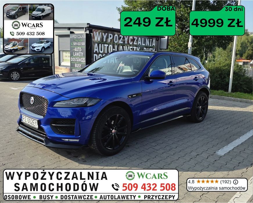 Wynajem samochodu auta premium wypożyczalnia samochodów automat