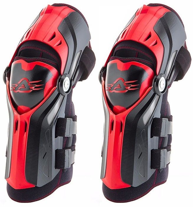 Joelheiras enduro e cross