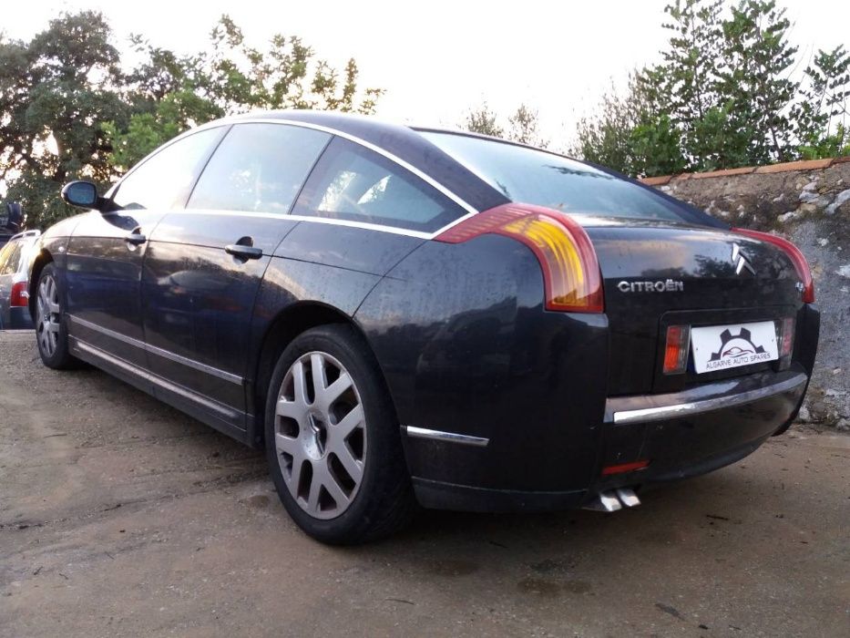 Citroen C6 2.7 HDI 2007, Citroen C8 SX 2.0i 2005 Para Peças