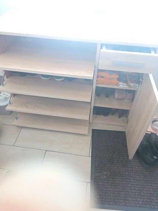 Dwie Szafki do przedpokoju na buty