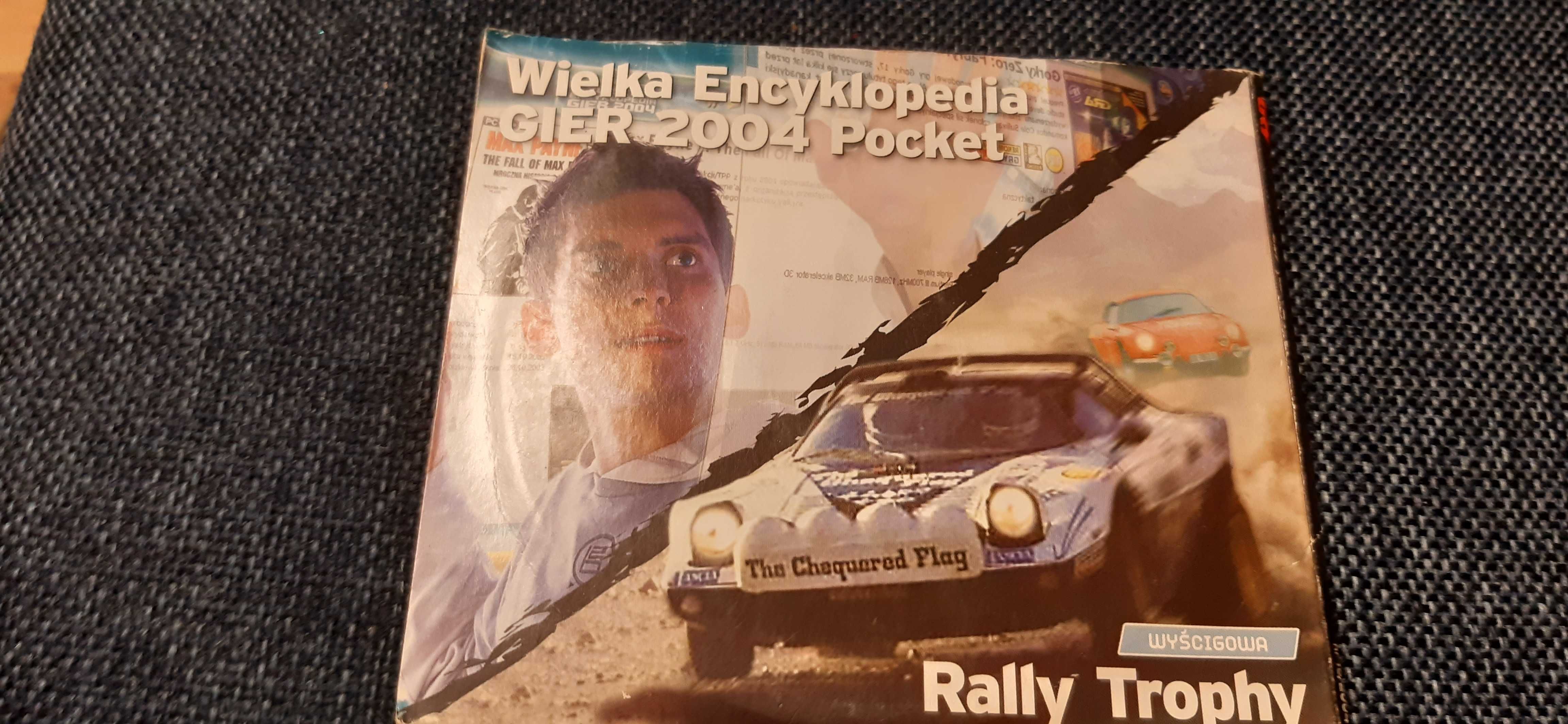 Ace Ventura gra PC i rally trophy retro pc