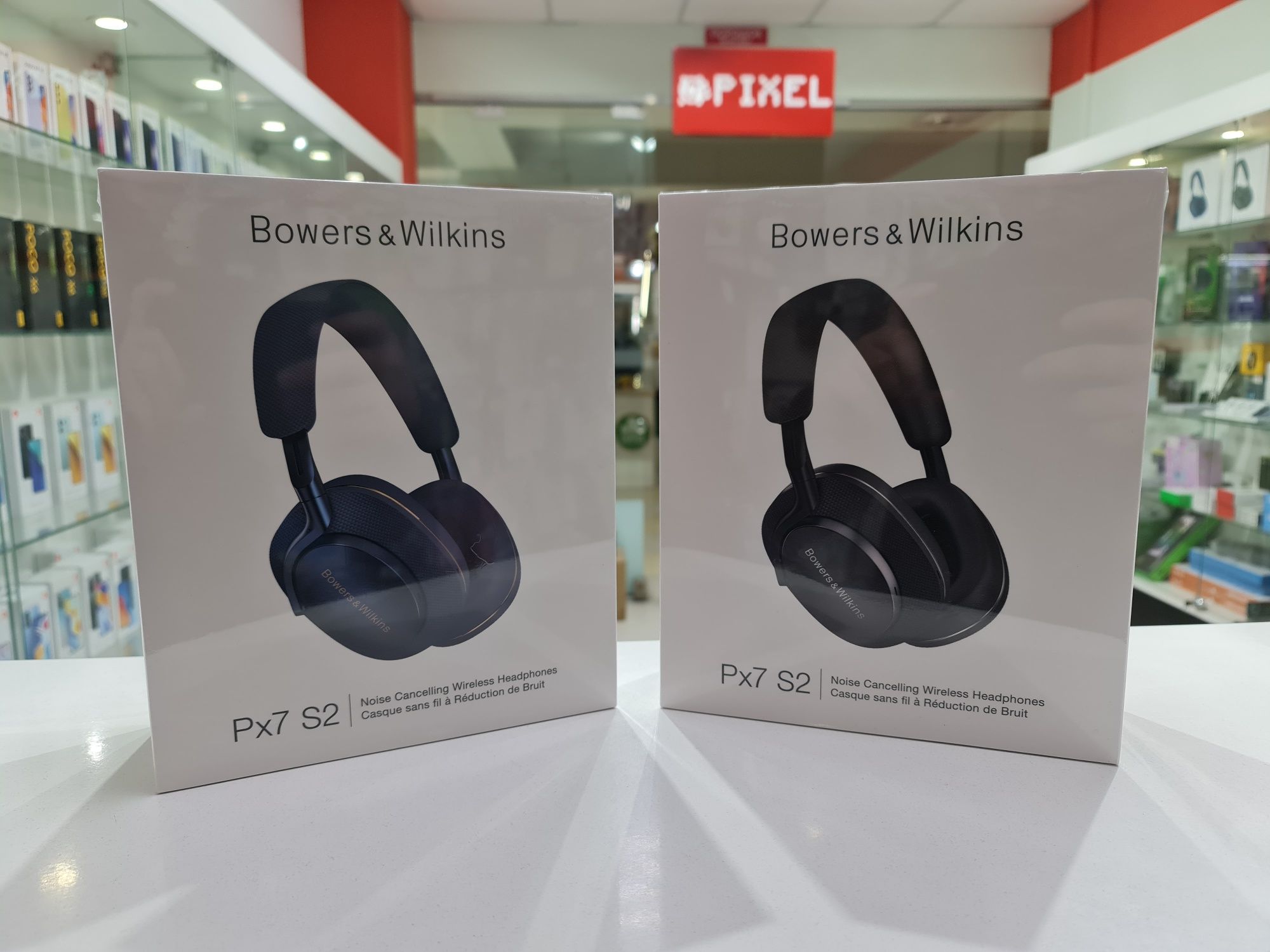 New Bowers and Wilkins PX S2 Blue Black