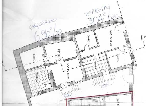 Moradia bi familiar Alcantarilha com quintal para remodelar