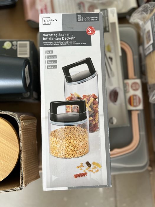 Банки для зберігання Livarno