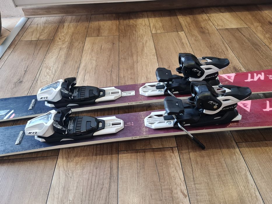 Narty Fischer MY Pro MT 86 147cm damskie