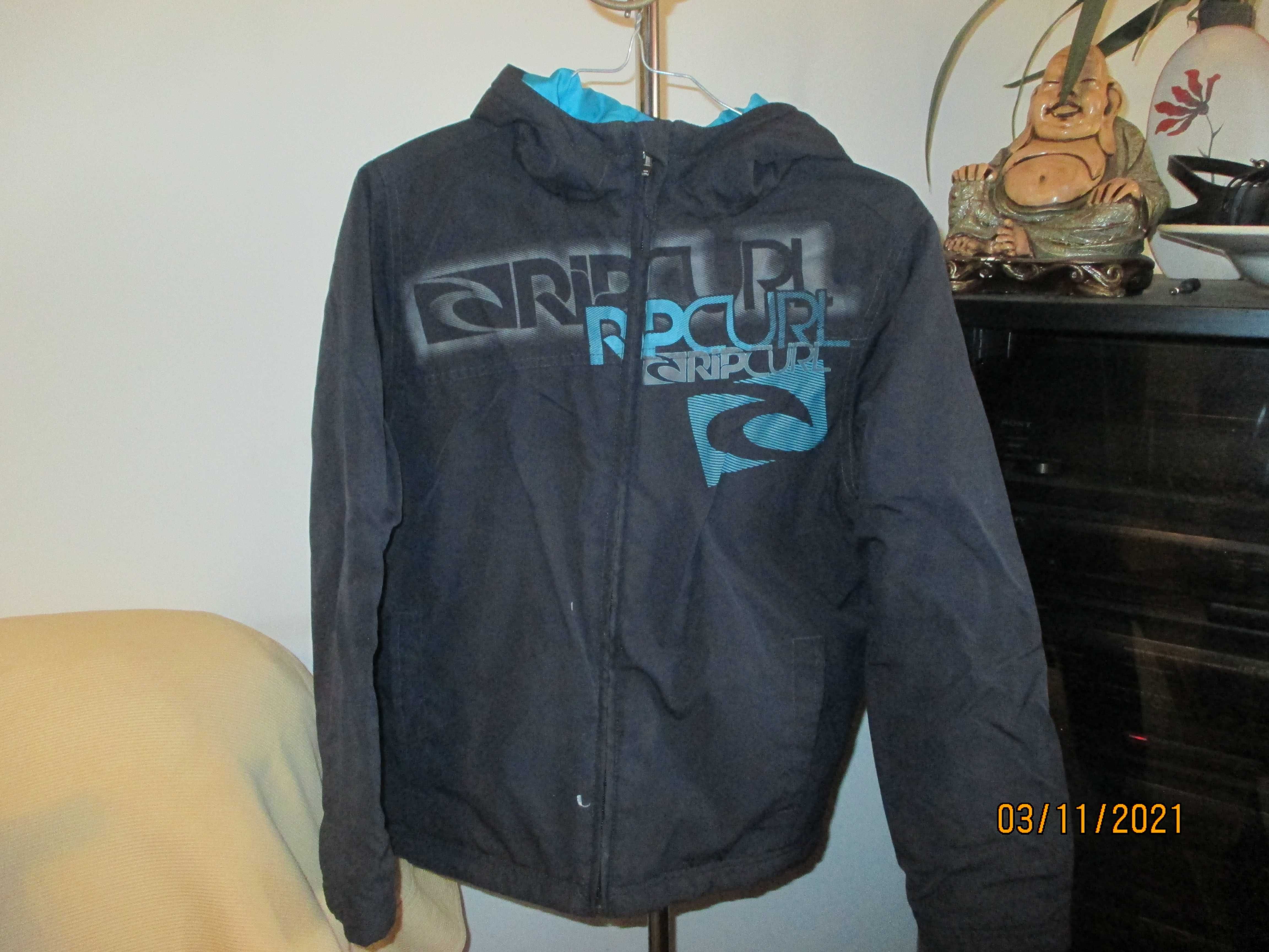 Blusão Ripcurl  para 12 anos