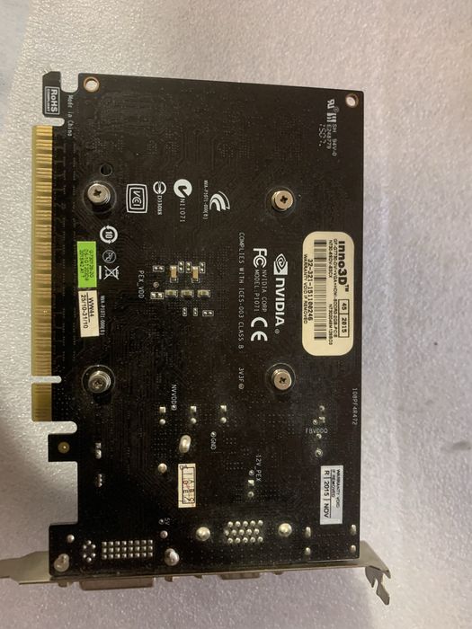 Відеокарти Asus Saphire Palit