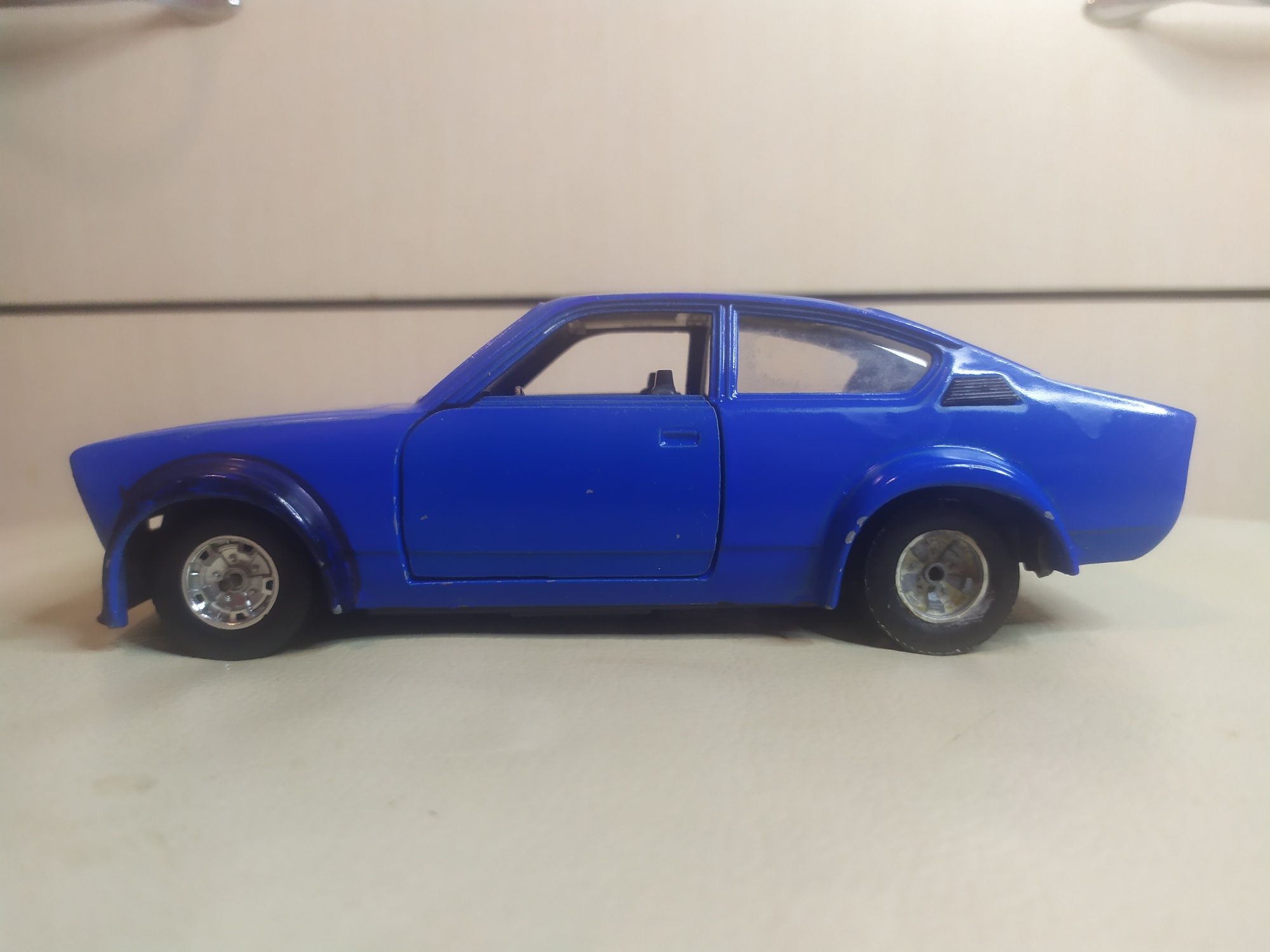 Модель Opel Kadett 1:24 (моделька СССР, Сихарули, советская)