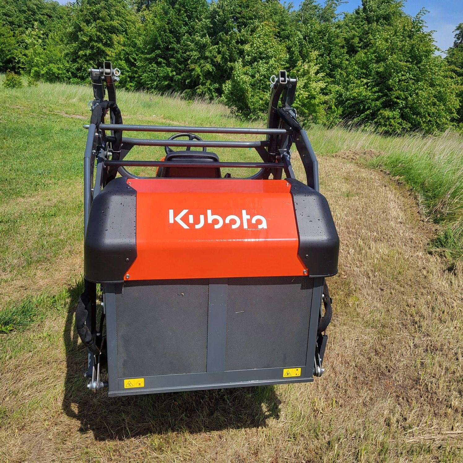 Kosiarka kubota g261