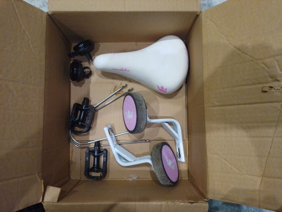 Rowerek Tomabike Little Princess 14