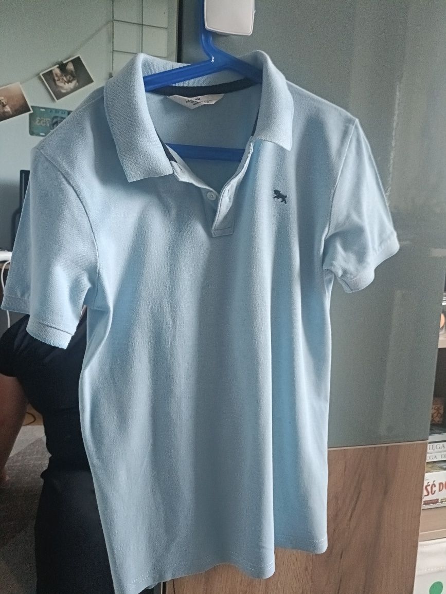 Koszulka polo hm chłopiecrozm 146/152