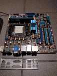 Płyta główna Asus M4A7B5TD-M EVO+Phenom II+8gb ram