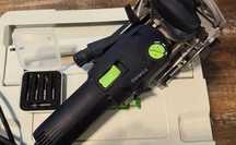 Festool Domino DF 500 plus lamele, systainery. Stan idealny.
