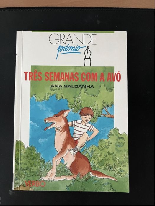 Livro “Três semanas com a avó”
