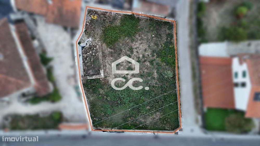 Terreno plano para construção com 536m2 e com projeto aprovado