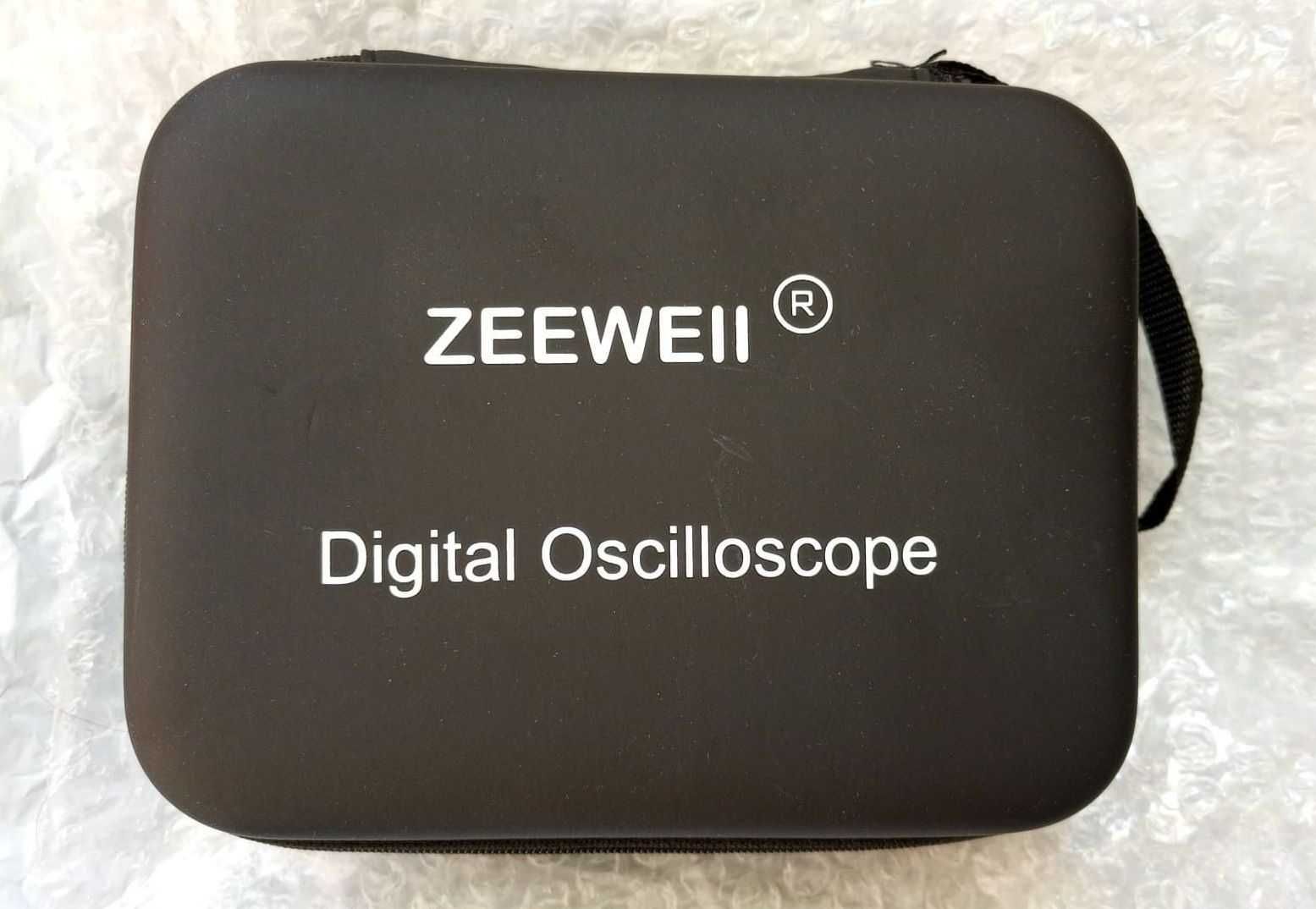 Портативный осциллограф ZEEWELL DSO2512G 2 канала 120 MHz дисплей 2,8"