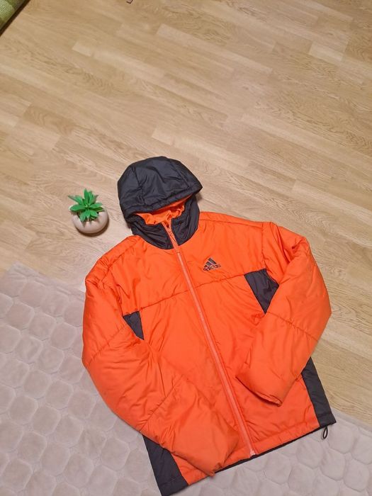 Куртка Adidas orange чоловіча