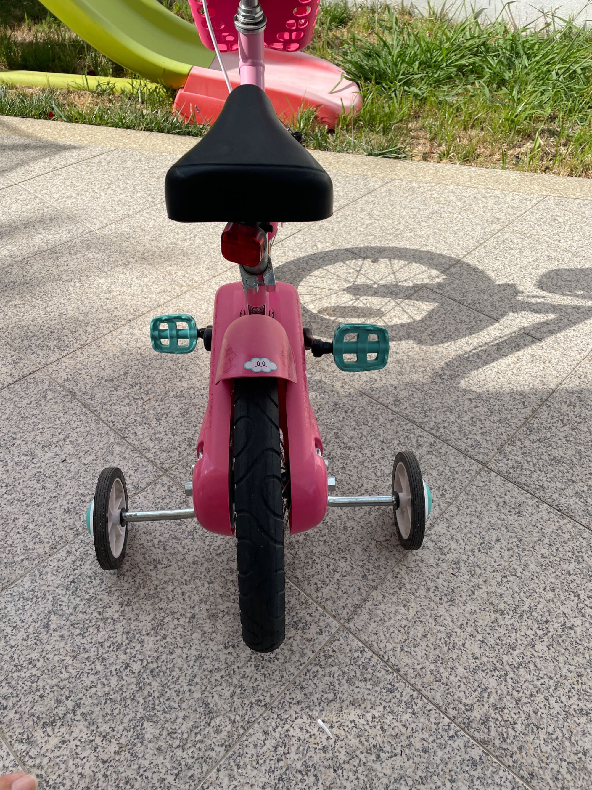 BICICLETA 14 POLEGADAS 500 UNICORN B'TWIN 3-5 ANOS