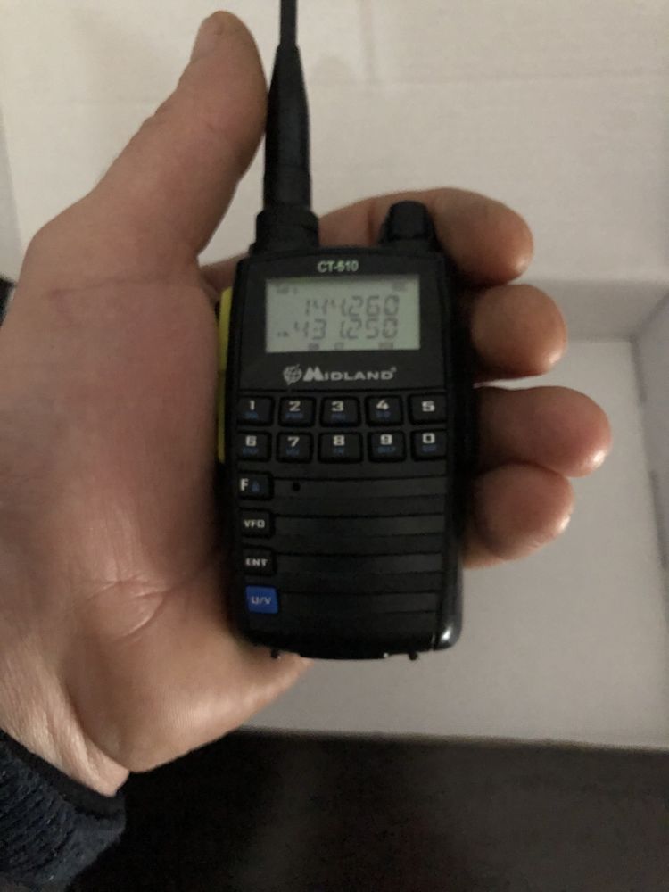 Walkie talkie midland ct510