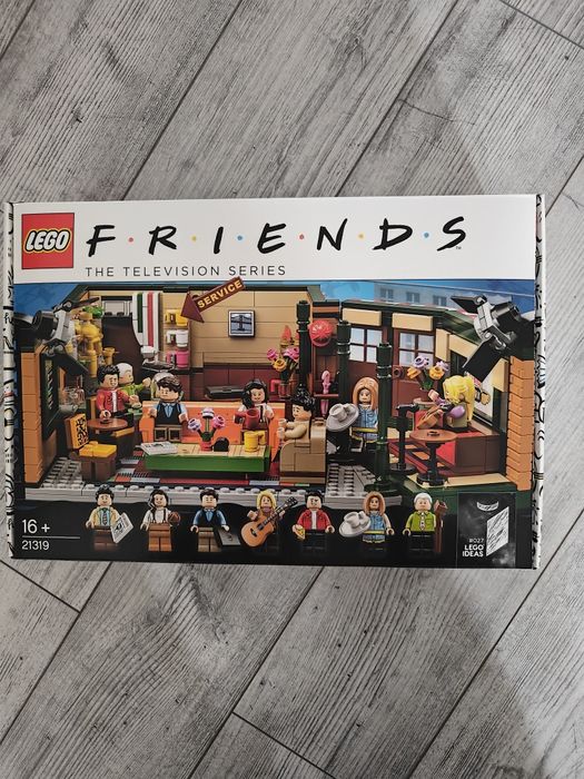 LEGO 21319 - Friends Central Perk