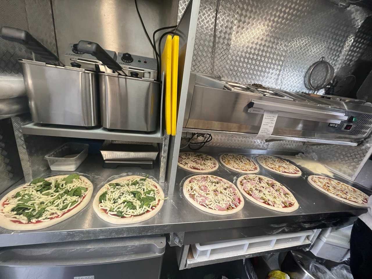 Food Truck/pizzeria