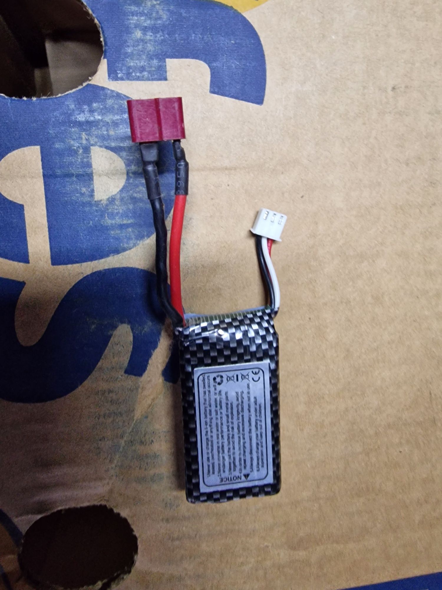 Pakiet lipo 2s 7.4 1000 mAh