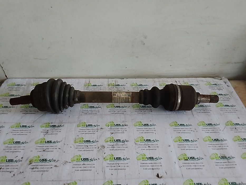 Transmissão Frente Esq Citroen C4 I Caixa/Hatchback (Lr_)