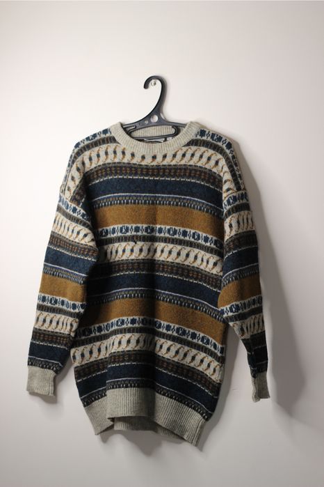 Sweter vintage Carlo Comberti, rozmiar XL