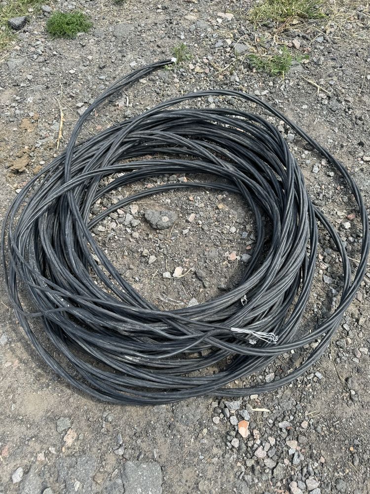 Продам кабель алюмінієвий 60 м