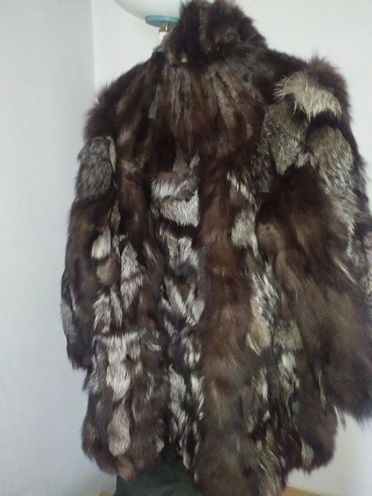 Futro z lisa naturalne Xl