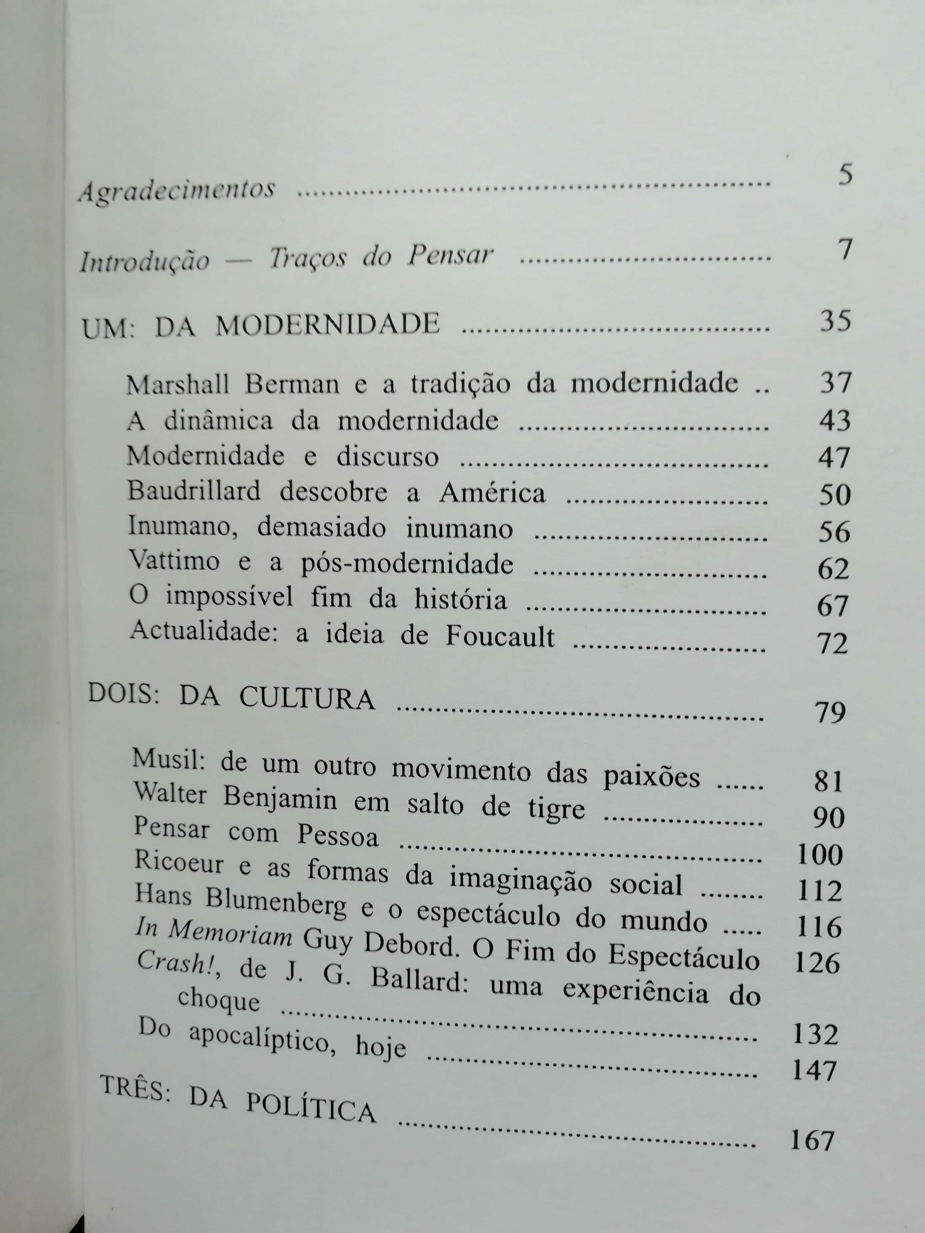 Traços - J. A. Bragança de Miranda