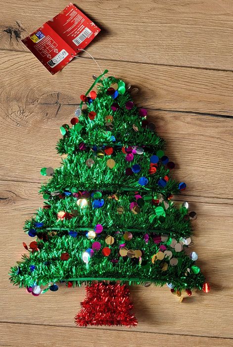 Święta dekoracja świąteczna choinka okazja cenowa