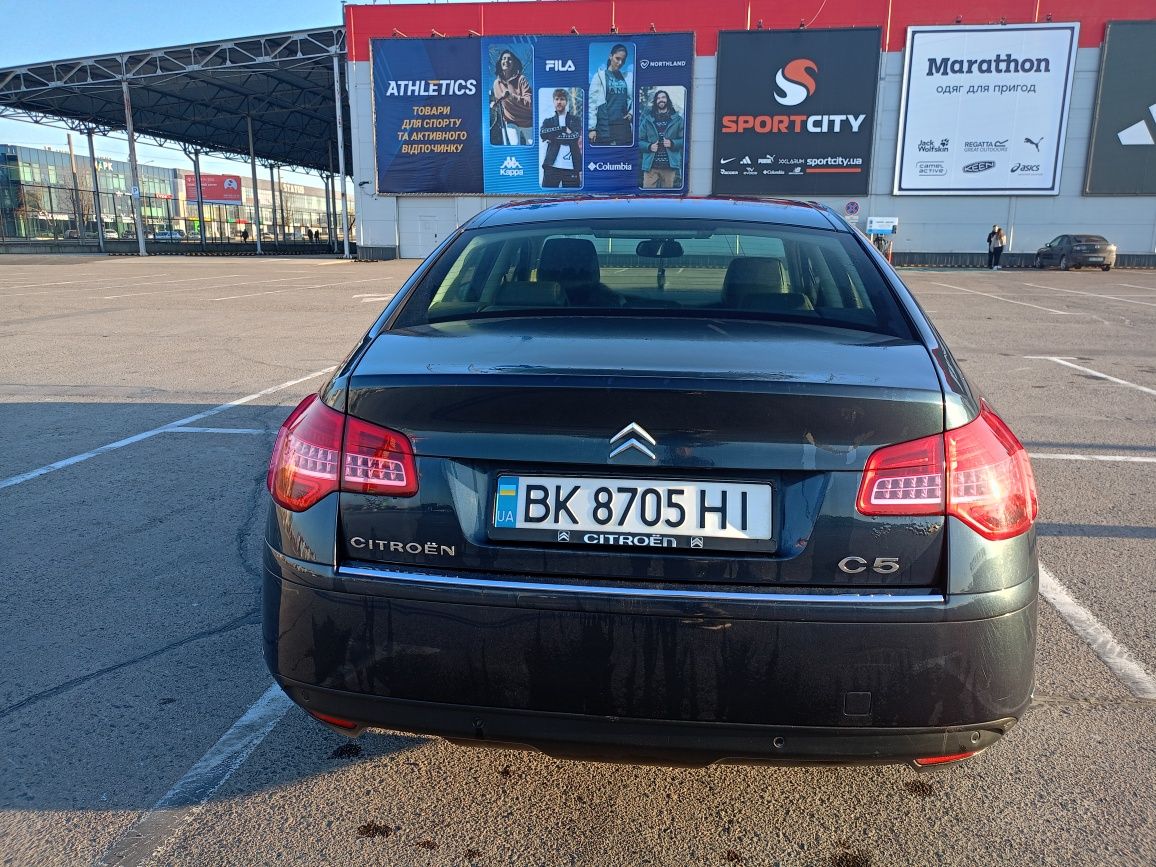 Citroen C5 2.0 дизель